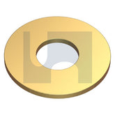 Hobsons - 1/2 x 1-3/8 Zinc Yellow Passivate Hec / 38-45Hrc Large Od Sampson Washers (Pack Of 100)